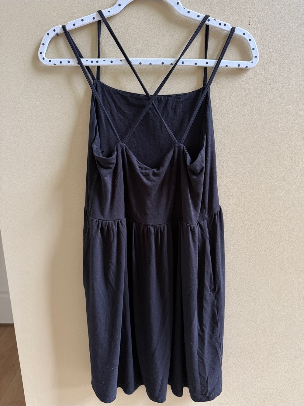 Old Navy Black Spaghetti-Strap Sundress - Picture 3 of 3